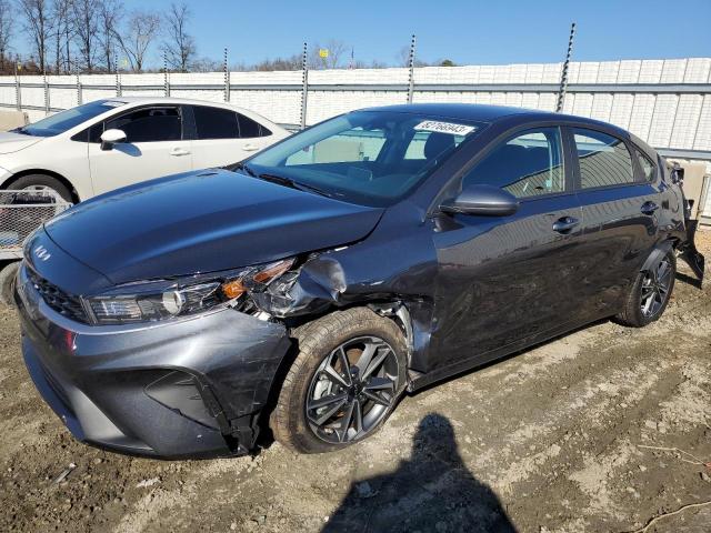 3KPF24AD2PE680224 - 2023 KIA FORTE LX GRAY photo 1