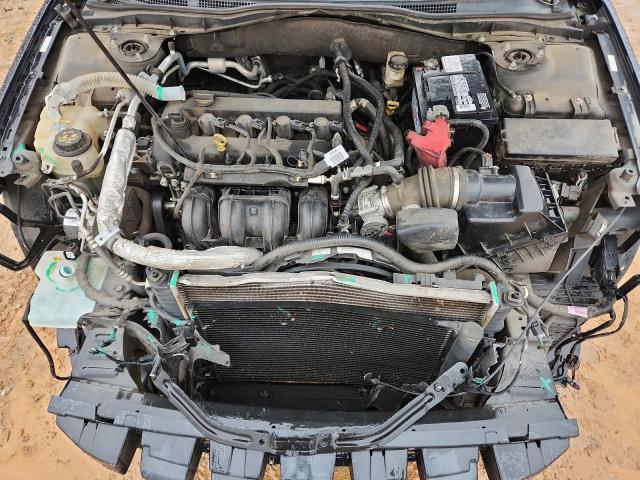 3FAHP0JA8BR170783 - 2011 FORD FUSION SEL BLACK photo 11