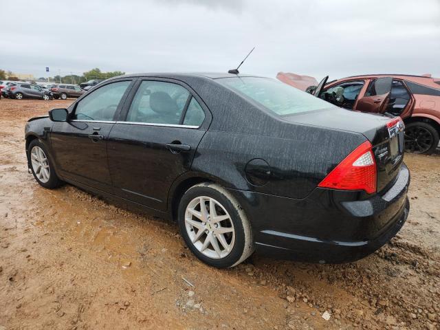 3FAHP0JA8BR170783 - 2011 FORD FUSION SEL BLACK photo 2