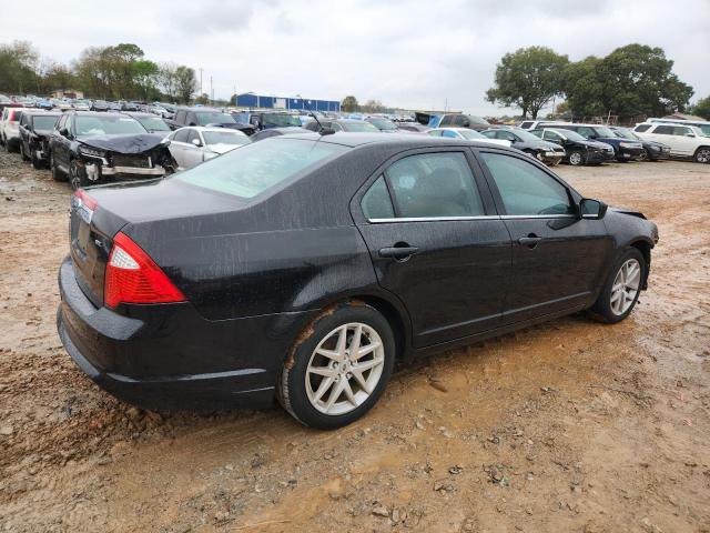 3FAHP0JA8BR170783 - 2011 FORD FUSION SEL BLACK photo 3