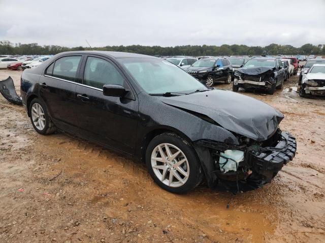 3FAHP0JA8BR170783 - 2011 FORD FUSION SEL BLACK photo 4