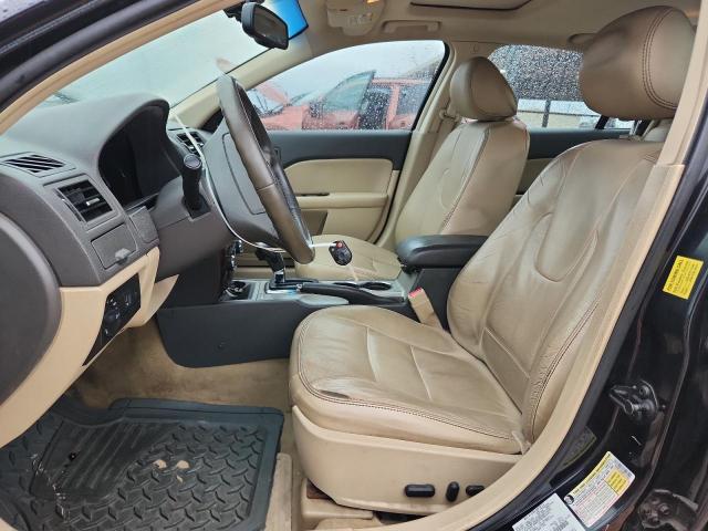 3FAHP0JA8BR170783 - 2011 FORD FUSION SEL BLACK photo 7