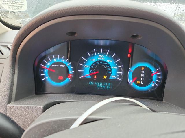 3FAHP0JA8BR170783 - 2011 FORD FUSION SEL BLACK photo 9