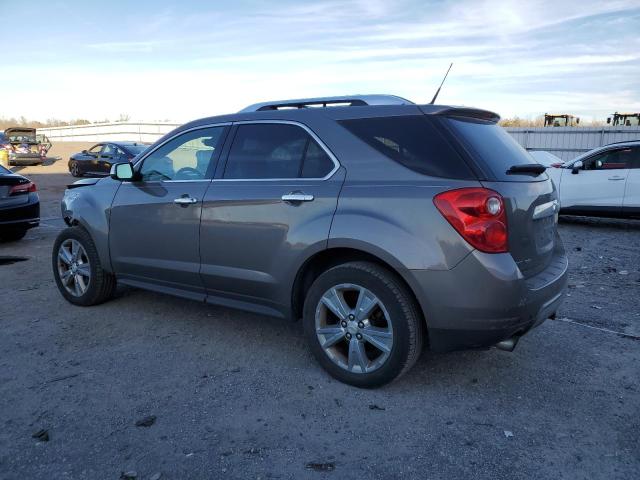 2CNFLGE50B6222154 - 2011 CHEVROLET EQUINOX LTZ BEIGE photo 2