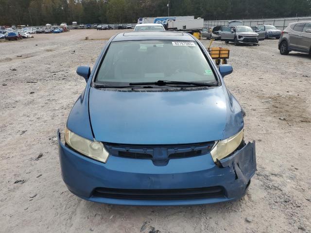 1HGFA16848L111169 - 2008 HONDA CIVIC EX BLUE photo 5