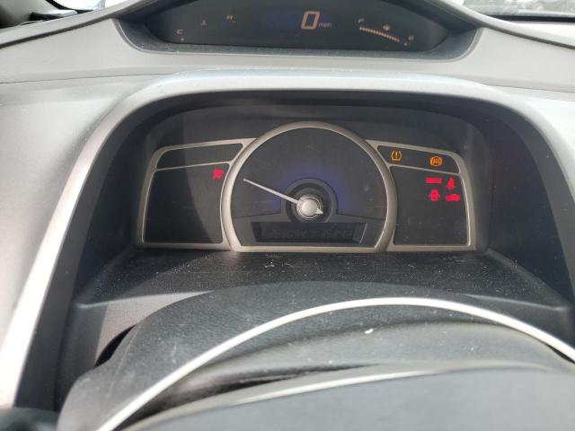 1HGFA16848L111169 - 2008 HONDA CIVIC EX BLUE photo 9