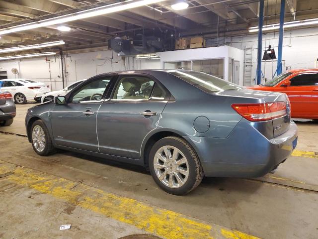 3LNDL2L35CR805129 - 2012 LINCOLN MKZ HYBRID GREEN photo 2