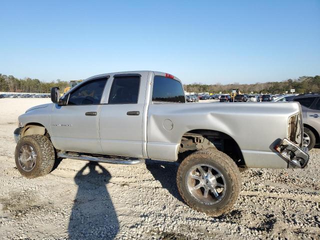 3D7KS28C35G861677 - 2005 DODGE RAM 2500 ST SILVER photo 2