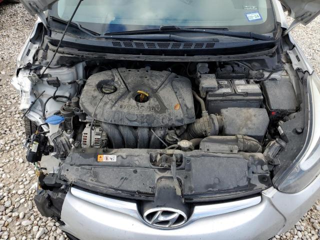 5NPDH4AE0GH762754 - 2016 HYUNDAI ELANTRA SE SILVER photo 11