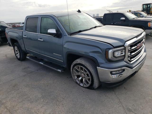 3GTP1NEC6GG162748 - 2016 GMC SIERRA C1500 SLT BLUE photo 4