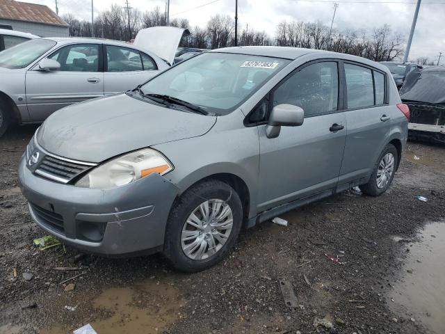 3N1BC13E08L378611 - 2008 NISSAN VERSA S SILVER photo 1