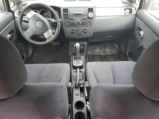 3N1BC13E08L378611 - 2008 NISSAN VERSA S SILVER photo 8