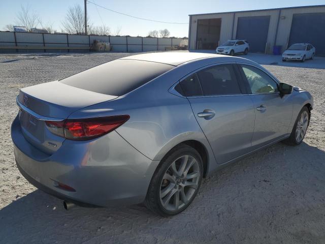 JM1GL1V53H1122339 - 2017 MAZDA 6 TOURING GRAY photo 3