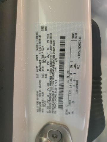 1FMCU0GN3SUB14794 - 2025 FORD ESCAPE ACTIVE Ağ foto 14