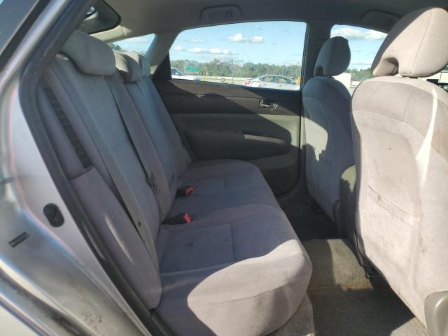 JTDKB20U457023037 - 2005 TOYOTA PRIUS Արծաթագույն լուսանկար 10