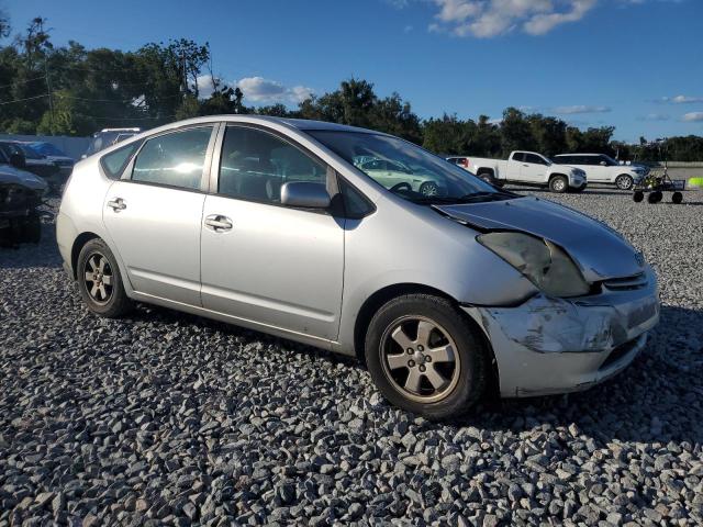 JTDKB20U457023037 - 2005 TOYOTA PRIUS Արծաթագույն լուսանկար 4