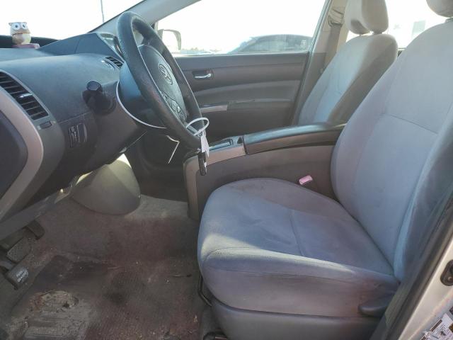 JTDKB20U457023037 - 2005 TOYOTA PRIUS Արծաթագույն լուսանկար 7