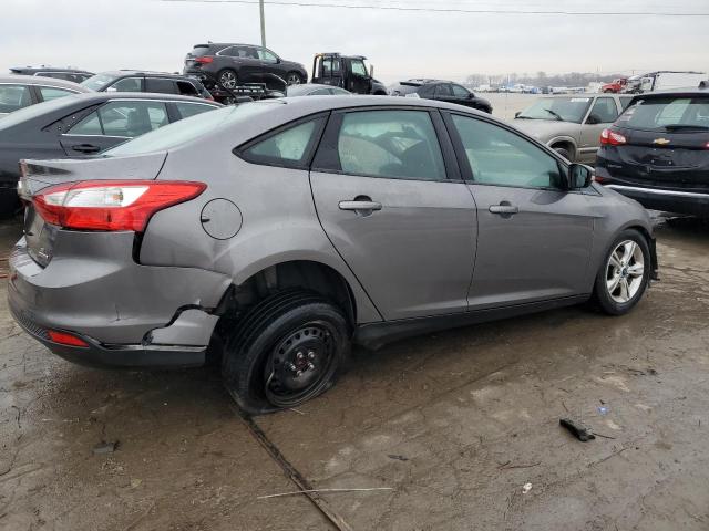 1FADP3F25DL250772 - 2013 FORD FOCUS SE GRAY photo 3