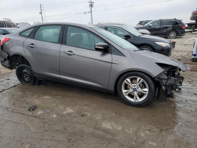 1FADP3F25DL250772 - 2013 FORD FOCUS SE GRAY photo 4