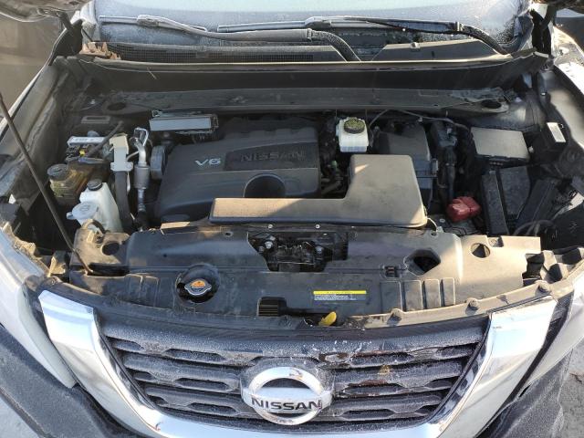 5N1DR2MN3HC687781 - 2017 NISSAN PATHFINDER S BLACK photo 12