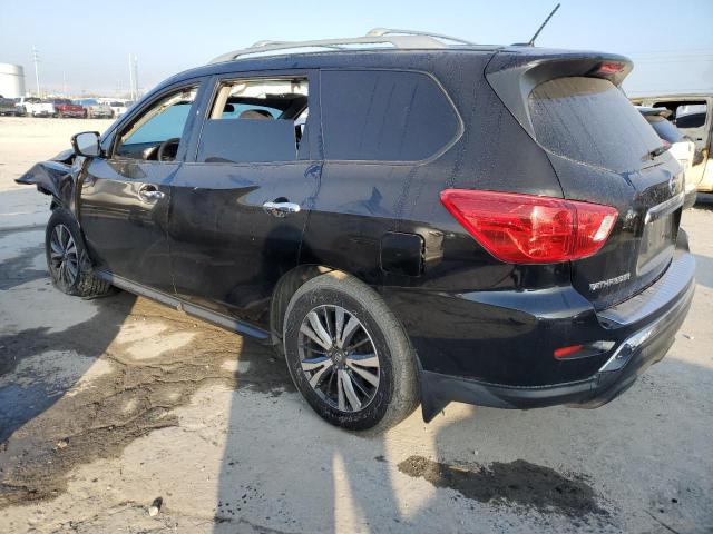 5N1DR2MN3HC687781 - 2017 NISSAN PATHFINDER S BLACK photo 2