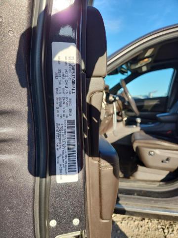 1C4RJFJG5EC338700 - 2014 JEEP GRAND CHER SUMMIT Gris foto 12