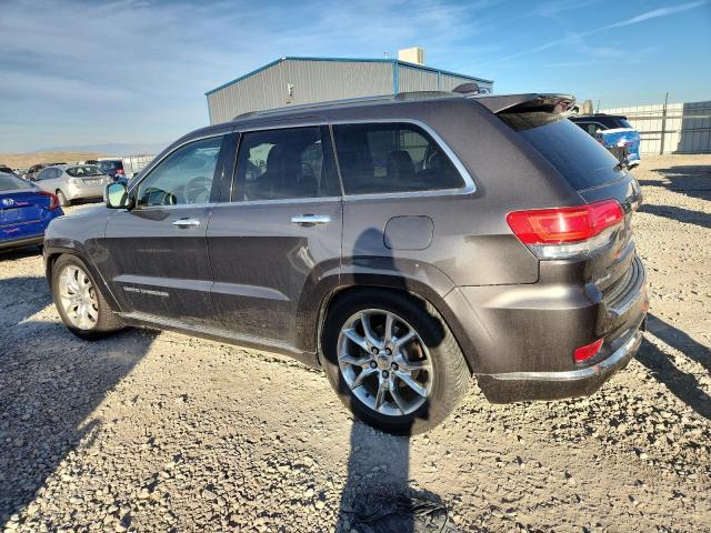 1C4RJFJG5EC338700 - 2014 JEEP GRAND CHER SUMMIT Gris foto 2