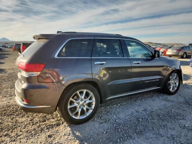 1C4RJFJG5EC338700 - 2014 JEEP GRAND CHER SUMMIT Gris foto 3