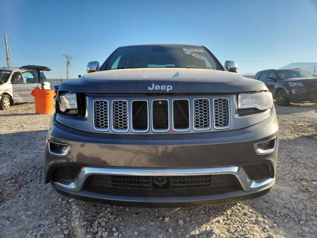 1C4RJFJG5EC338700 - 2014 JEEP GRAND CHER SUMMIT Gris foto 5