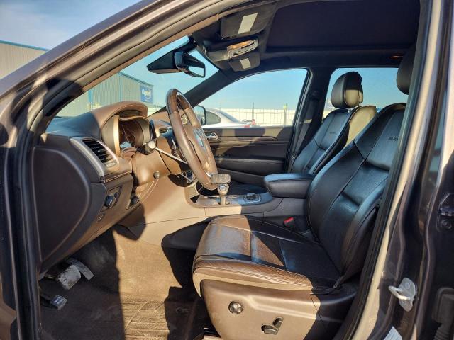 1C4RJFJG5EC338700 - 2014 JEEP GRAND CHER SUMMIT Gris foto 7