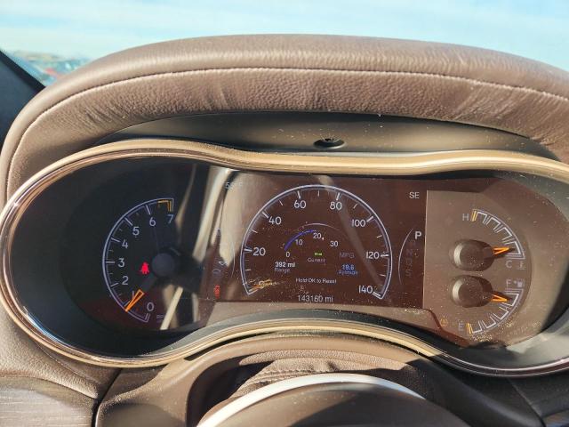 1C4RJFJG5EC338700 - 2014 JEEP GRAND CHER SUMMIT Gris foto 9