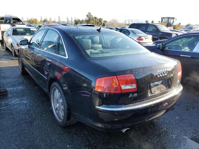 WAULV44E07N005365 - 2007 AUDI A8 4.2 QUATTRO BLACK photo 2