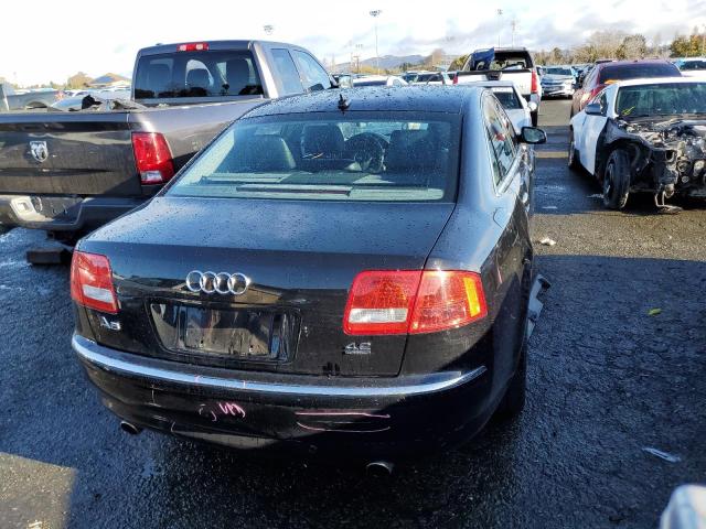 WAULV44E07N005365 - 2007 AUDI A8 4.2 QUATTRO BLACK photo 6