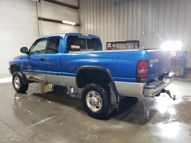 3B7KF23Z11G705061 - 2001 DODGE RAM 2500 BLUE photo 2