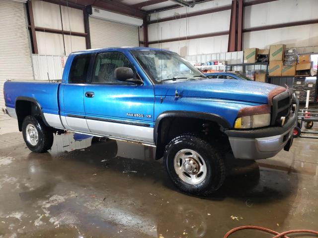 3B7KF23Z11G705061 - 2001 DODGE RAM 2500 BLUE photo 4