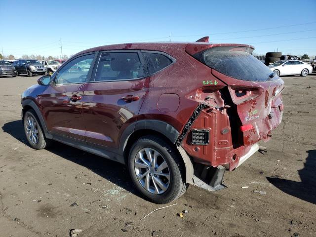 KM8J2CA46KU063192 - 2019 HYUNDAI TUCSON SE MAROON photo 2