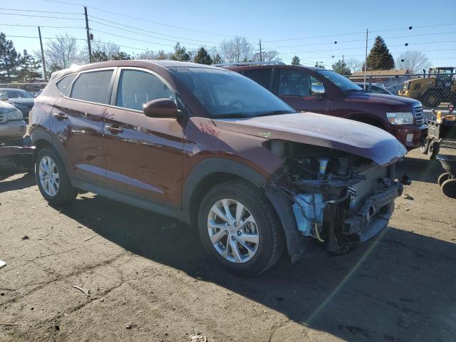 KM8J2CA46KU063192 - 2019 HYUNDAI TUCSON SE MAROON photo 4