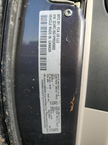 2C4RC1BG1PR530802 - 2023 CHRYSLER PACIFICA TOURING L GRAY photo 14