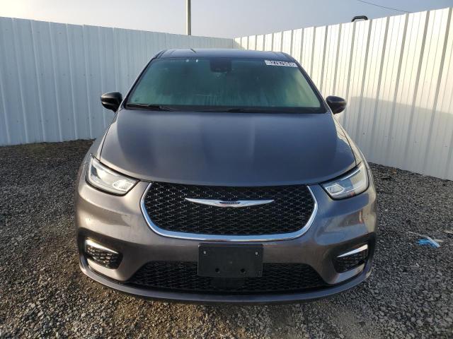 2C4RC1BG1PR530802 - 2023 CHRYSLER PACIFICA TOURING L GRAY photo 5