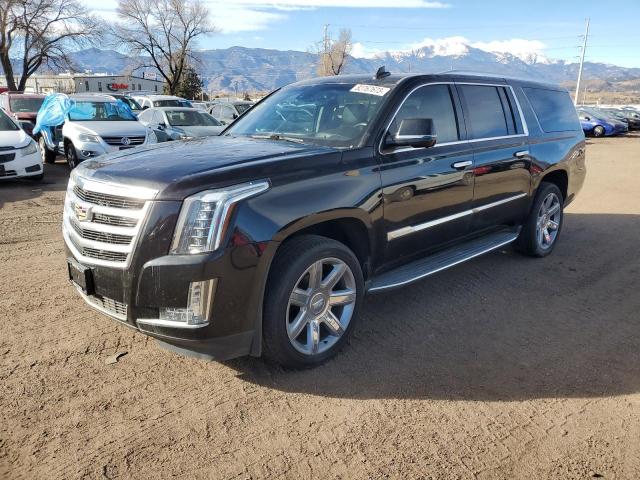 1GYS4JKJ4KR234627 - 2019 CADILLAC ESCALADE ESV PREMIUM LUXURY BLACK photo 1