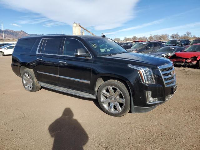 1GYS4JKJ4KR234627 - 2019 CADILLAC ESCALADE ESV PREMIUM LUXURY BLACK photo 4