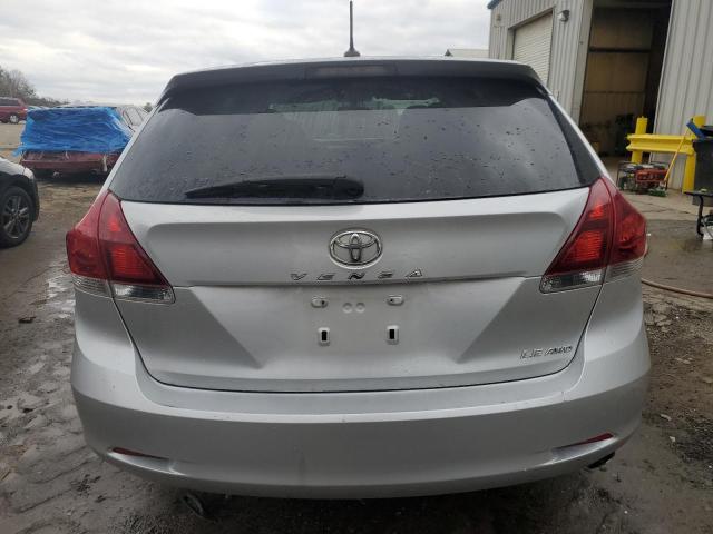 4T3BA3BB3DU042332 - 2013 TOYOTA VENZA LE SILVER photo 6