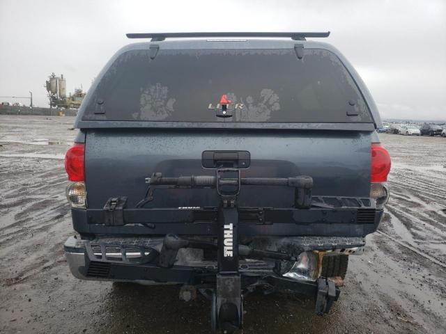 5TFRV54199X071176 - 2009 TOYOTA TUNDRA DOUBLE CAB BLUE photo 6