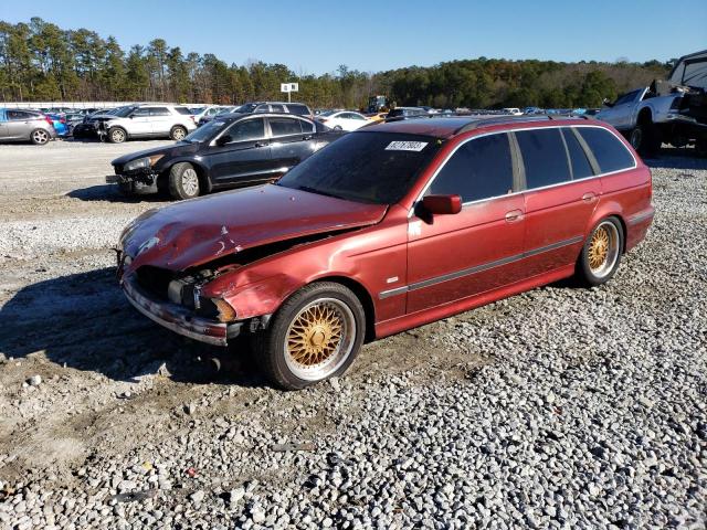 WBADP6342XBV62475 - 1999 BMW 528 IT AUTOMATIC Rojo foto 1