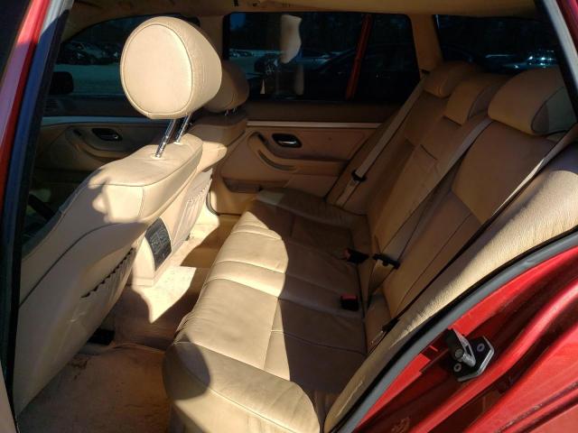 WBADP6342XBV62475 - 1999 BMW 528 IT AUTOMATIC RED photo 10