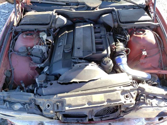 WBADP6342XBV62475 - 1999 BMW 528 IT AUTOMATIC RED photo 11