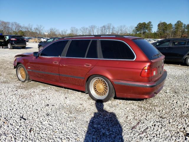 WBADP6342XBV62475 - 1999 BMW 528 IT AUTOMATIC RED photo 2