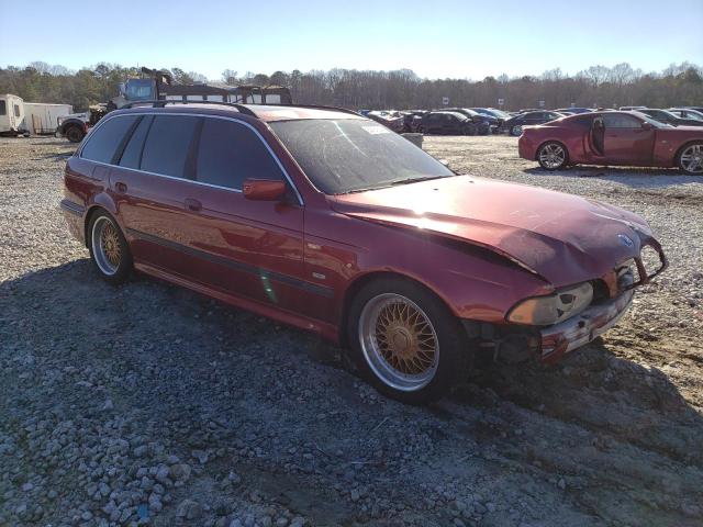 WBADP6342XBV62475 - 1999 BMW 528 IT AUTOMATIC Rojo foto 4