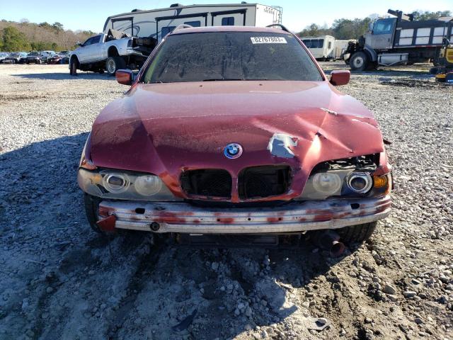 WBADP6342XBV62475 - 1999 BMW 528 IT AUTOMATIC Rojo foto 5