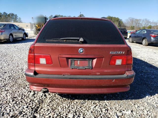 WBADP6342XBV62475 - 1999 BMW 528 IT AUTOMATIC RED photo 6